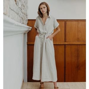 ESBY SAVANNAH JUMPER - TANSTONE STRIPE